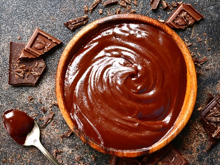 Домашен течен шоколад без мляко и захар - снимка на рецептата